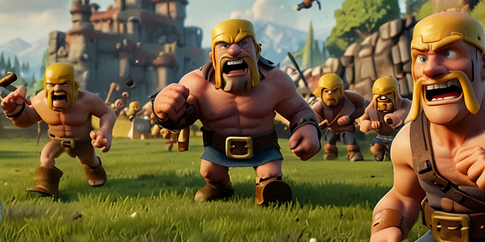 Clash of Clans online game